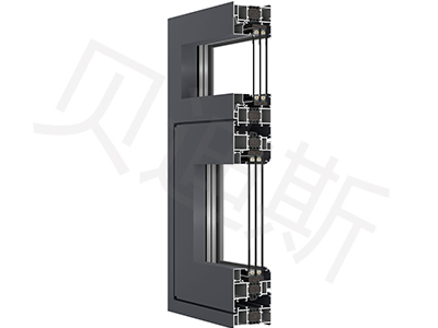 鞍山86隐扇隔热平开窗